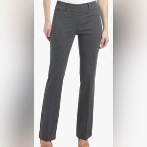 REKUCCI Slacks Size 10P Dark Charcoal Pants Petite Pull-On NEW!